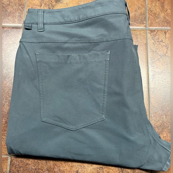 lululemon athletica Other - ABC Classic 36 Lululemon Athletica Dark Gray Pants